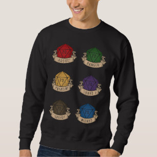 Dungeons Dice RPG Jede gute Geschichte Sweatshirt