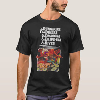 Dungeons Diners Dragons Essential T - Shirt