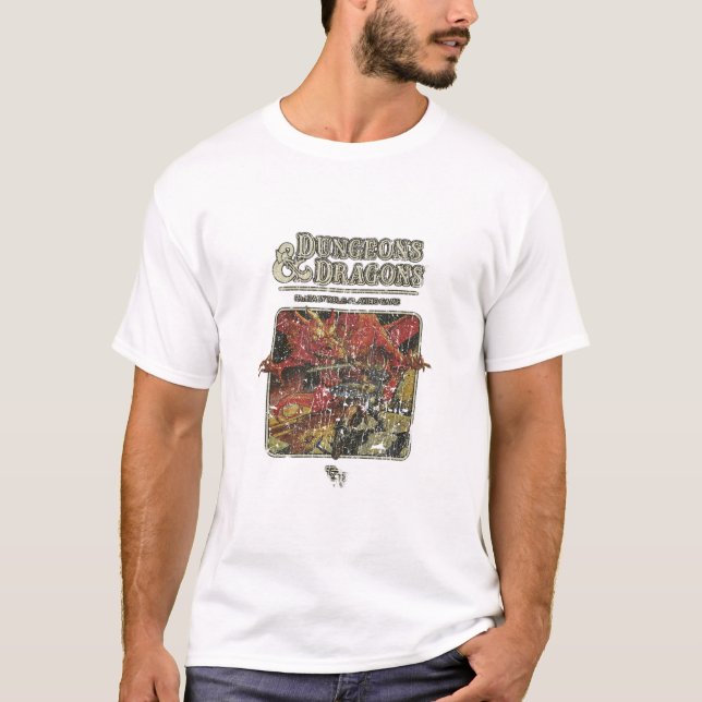 Dungeons & Dragons 1974 T-Shirt (Vorderseite)
