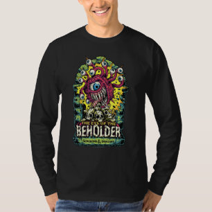 Dungeons & Dragons Auge des Behälters T-Shirt