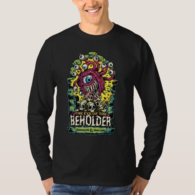 Dungeons & Dragons Auge des Behälters T-Shirt (Vorderseite)