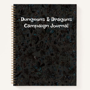 "Dungeons & Dragons Campaign Journal" Notizbuch