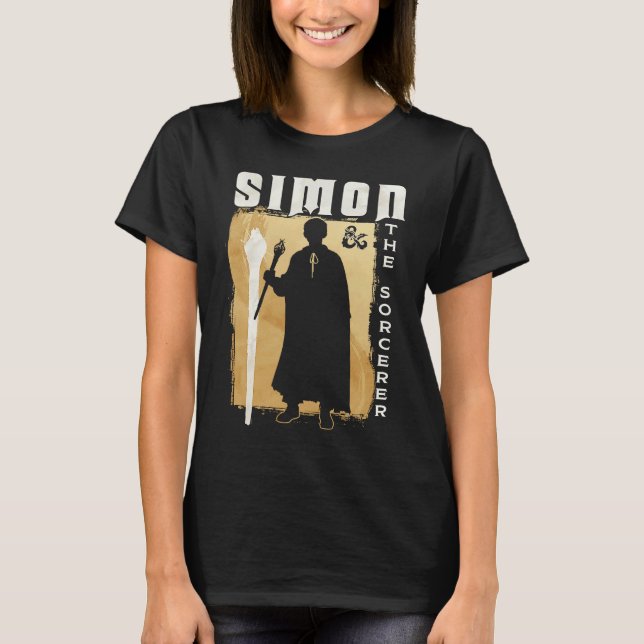 Dungeons & Dragons Ehre unter den Diebe Simon the  T-Shirt (Vorderseite)