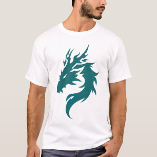 Dungeons & Dragons Fire Dragon T - Shirt - Fantasi