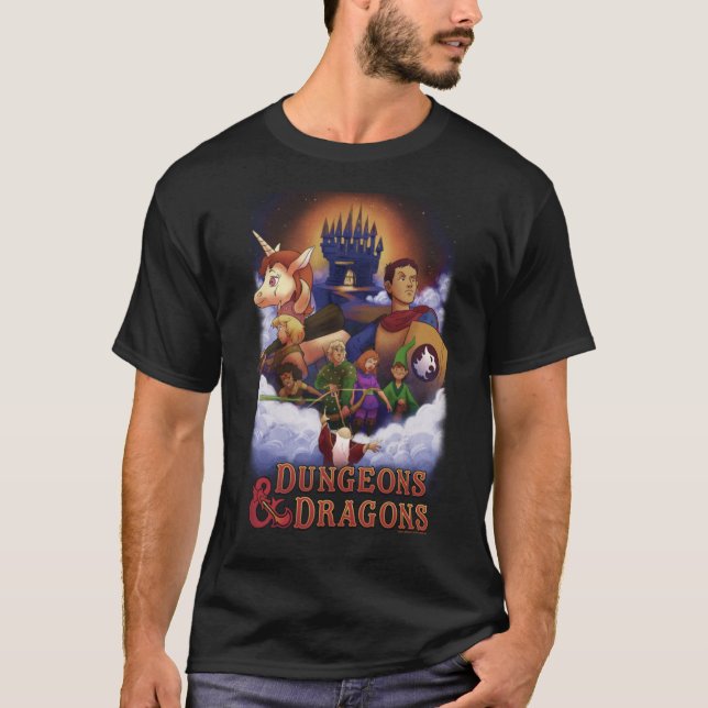 Dungeons & Dragons Group Shot Epic Poster Pullover (Vorderseite)