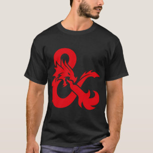 Dungeons Dragons, nur Ampersand-Logo T-Shirt