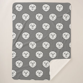 Dungeons und Drachen-Blanken Sherpadecke