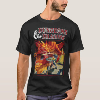 Dungeons und Dragons Dragon Slayer T-Shirt