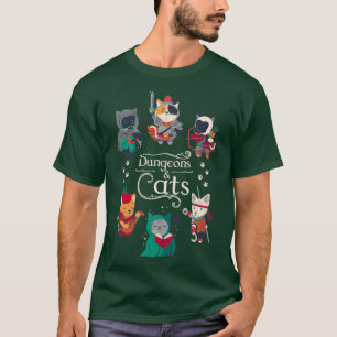 Dungeons und Katzen 3 T-Shirt