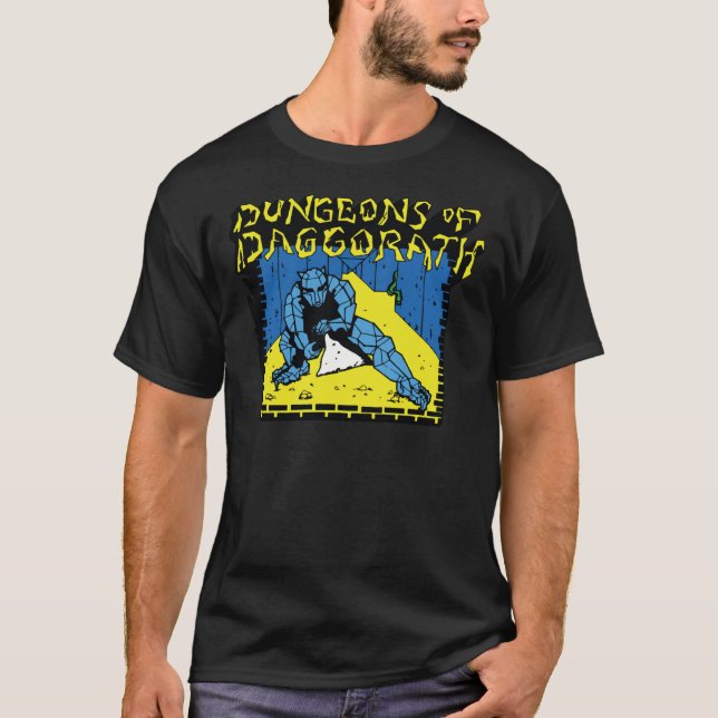 Dungeons von Daggorath Essential T - Shirt (Vorderseite)