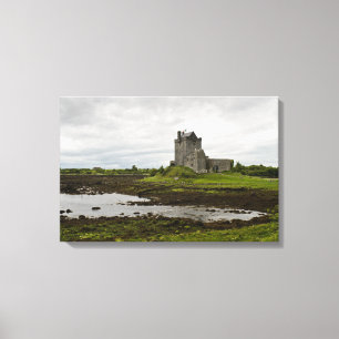 Dunguaire Schloss, Irland-Leinwanddruck Leinwanddruck