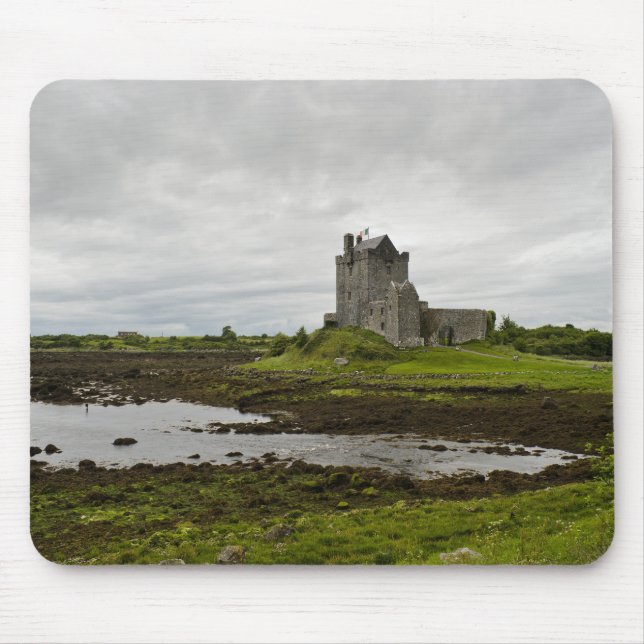 Dunguaire Schloss, Irland mousepad (Vorne)