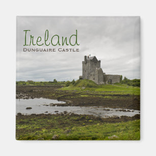 Dunguaire Schloss, Irland-Textmagnet Magnet