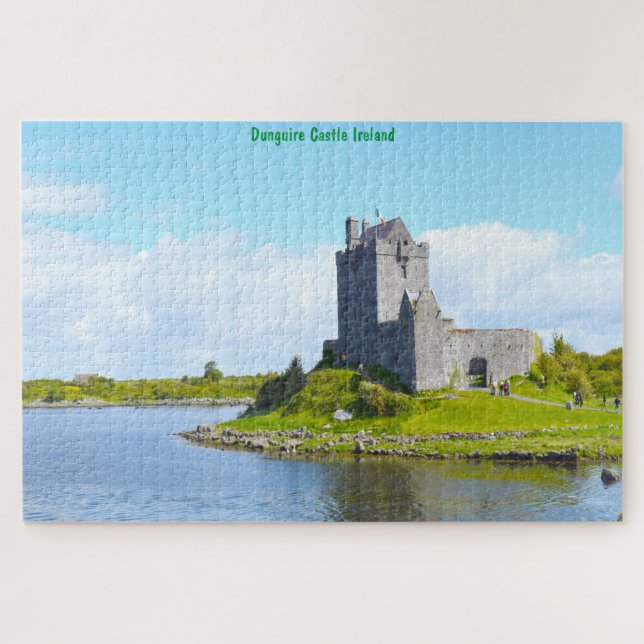 Dunguire Castle Irland Puzzle (Horizontal)