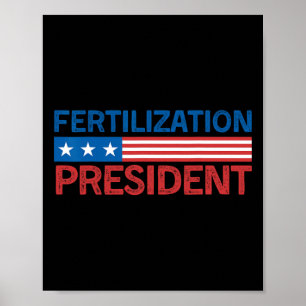 Düngung Präsident Tee Donald Trump Lustig  Poster