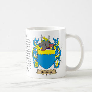 Dunham, der Ursprung, die Bedeutung und die Tasse