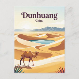 Dunhuang China Postkarte
