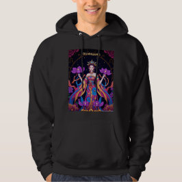 Dunhuang Feitian Chinese Art Hoodie