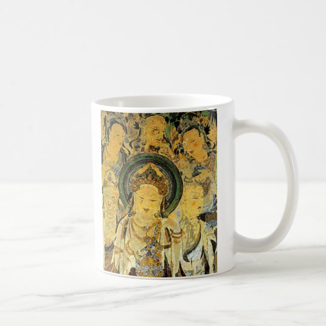 Dunhuang mural painting kaffeetasse (Rechts)