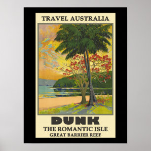 Dunk, Australien, die Romantische Insel, Poster