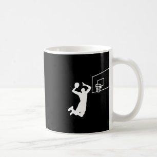 Dunk Basketball Spieler Slam Dunk Baller Basketbal Kaffeetasse
