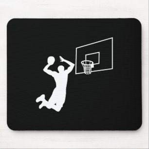 Dunk Basketball Spieler Slam Dunk Baller Basketbal Mousepad