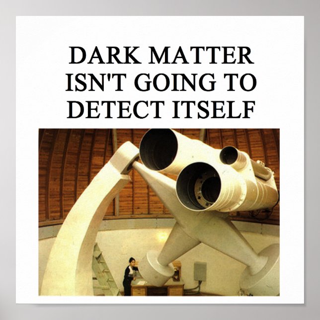 DUNK-Materie Poster (Vorne)