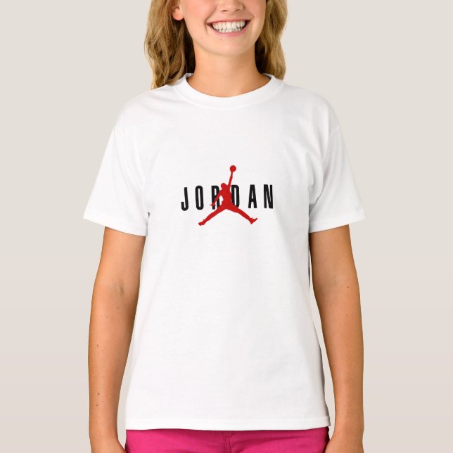 Dunk Micheal 23 Jordan Logo T-Shirt (Vorderseite)