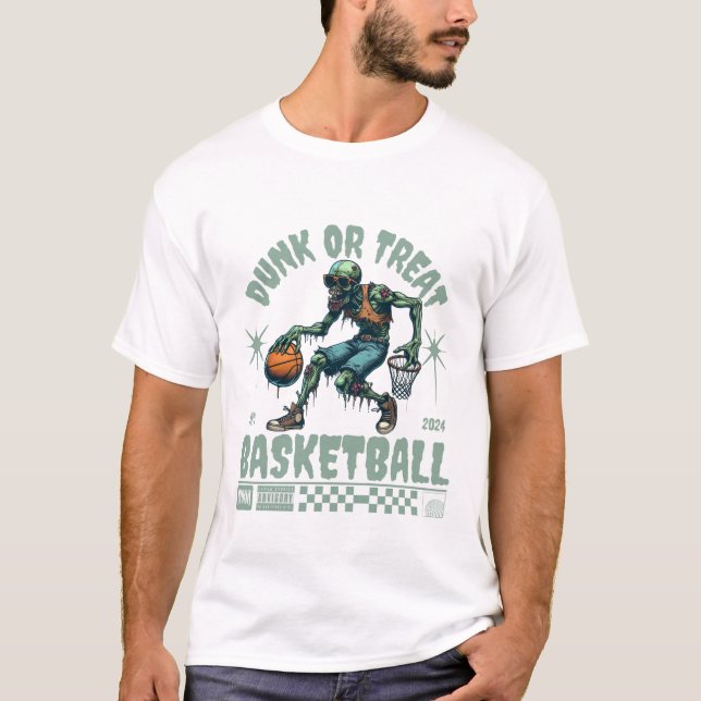 Dunk oder Leckerei T-Shirt (Vorderseite)