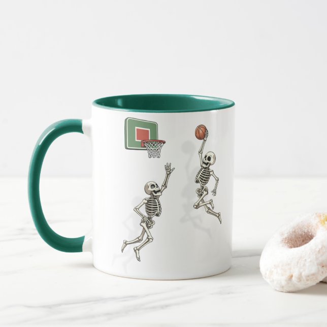 Dunk or Die Tasse (Mit Donut)