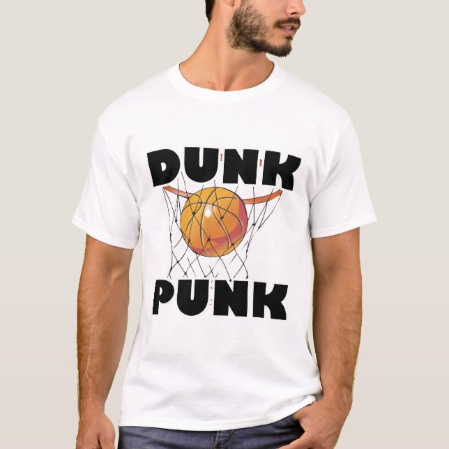 Dunk Punk T-Shirt (Vorderseite)