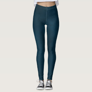 Dunkel Aquamarin, um Rose Gold Mandala Tank Top Leggings