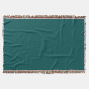  Dunkel Aquamarin (Vollfarbe)  Decke