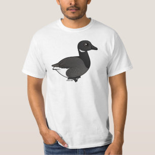 Dunkel-aufgeblähte Brant-Gans T-Shirt