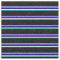 Dunkel-Cyan, Beige, Blau, Mittelschiefer Blau und