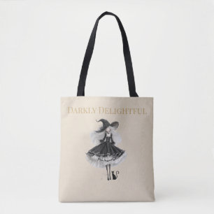 Dunkel Delightful – Light Edition Hexe & Katze