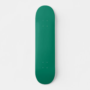 Dunkel grün blau, solide Farbgestaltung Skateboard