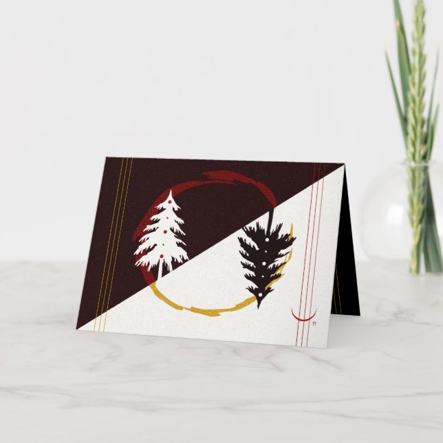 Dunkel in Licht Karte (Vorderseite)