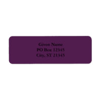 Dunkel Lila