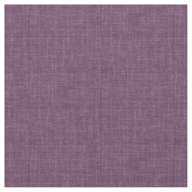 Dunkel-Magenta-Purpur-Linene Stoff (Nahaufnahme)