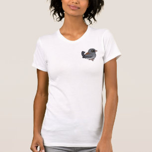 Dunkel-mit Augen Junco (grauköpfig) T-Shirt