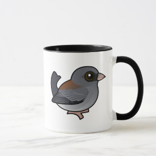 Dunkel-mit Augen Junco (grauköpfig) Tasse