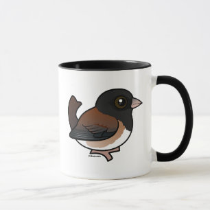 Dunkel-mit Augen Junco (Oregon) Tasse