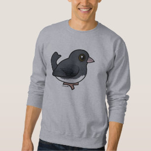 Dunkel-mit Augen Junco (schieferfarben) Sweatshirt