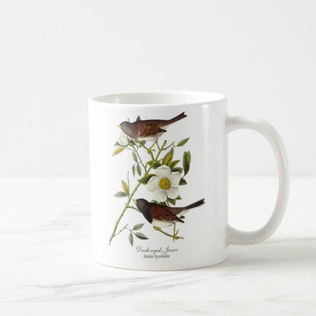 Dunkel-mit Augen Junko Kaffee-Tasse Tasse (Rechts)