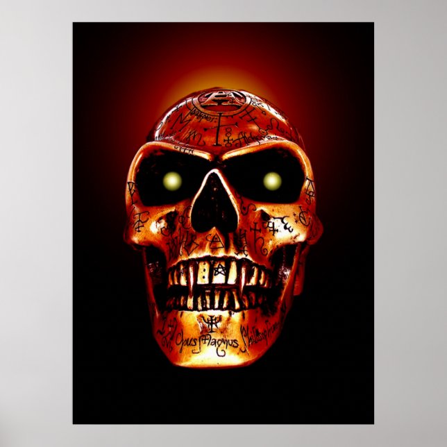 dunkel poster (Vorne)