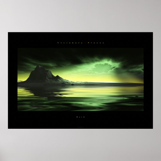 dunkel poster (Vorne)