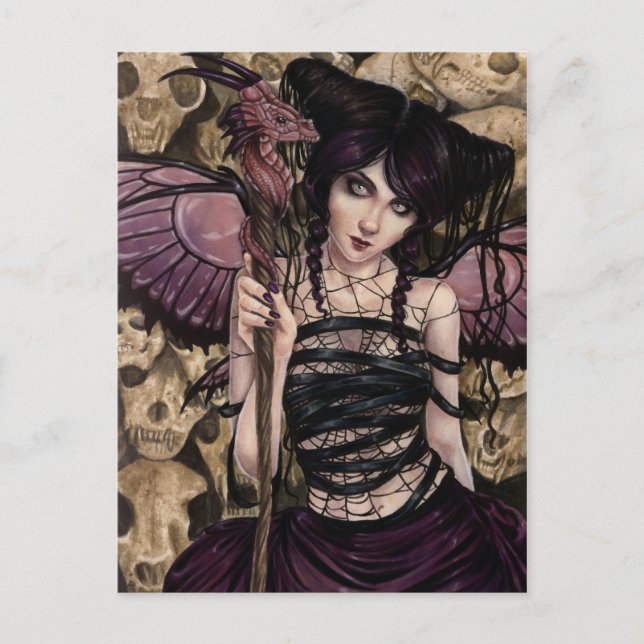 dunkel postkarte (Vorderseite)