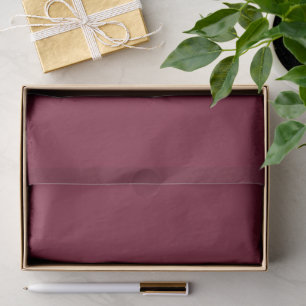 Dunkel Purpurroter Wein Pop Of Farbe Seidenpapier