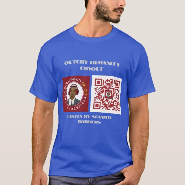 Dunkel-Royal T-Shirt (Vorderseite)
